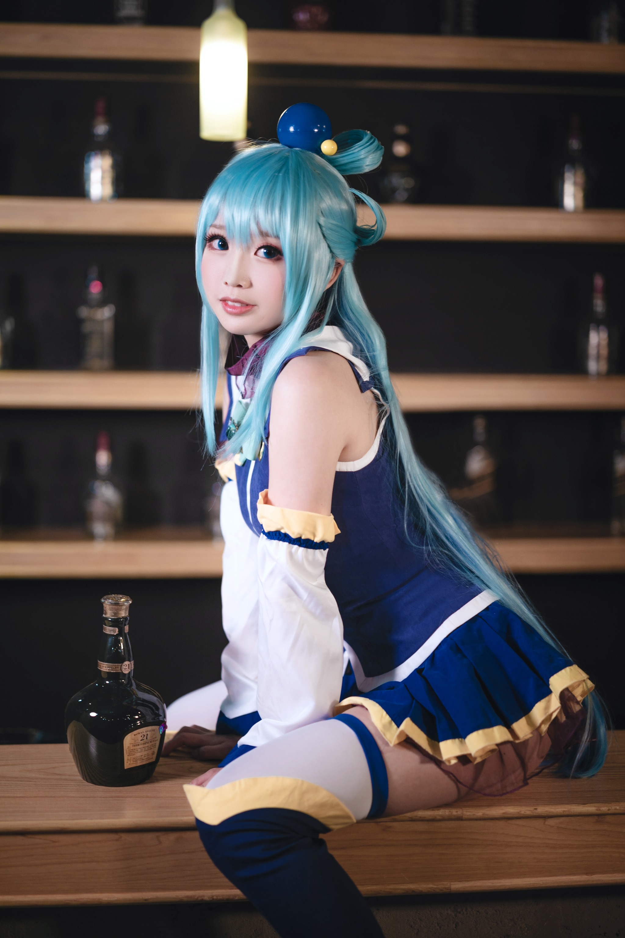 面饼仙儿 - NO.031 Coser面饼仙儿 阿克亚 [20P]-XikXak